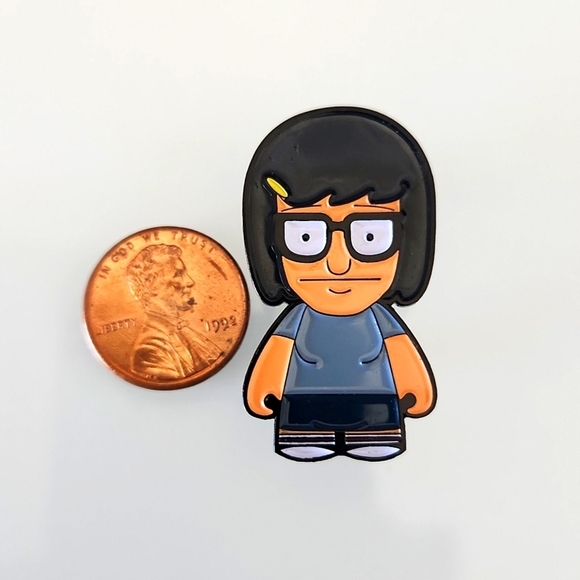 Bob's Burgers Tina Pin - Picture 4 of 4